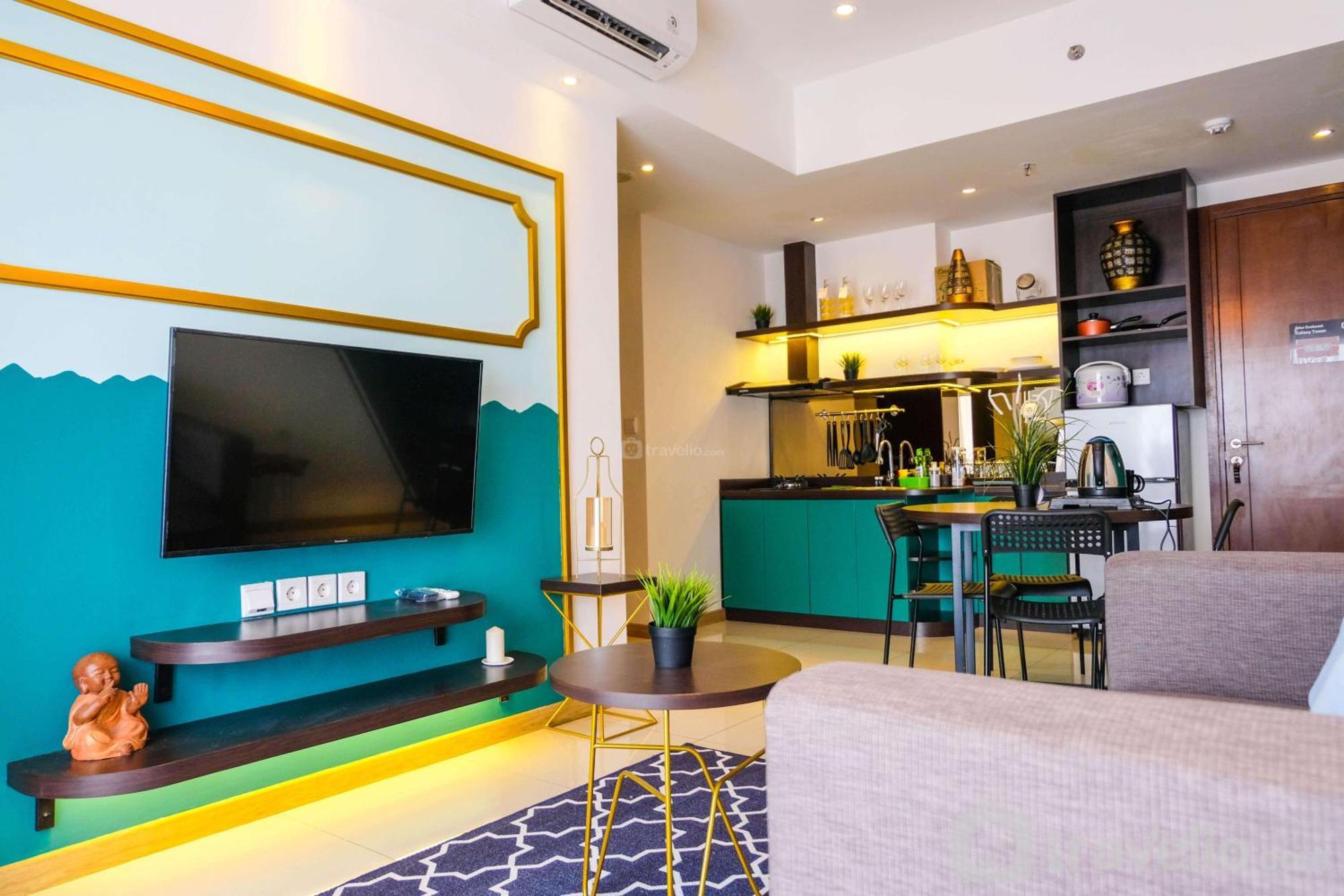 Elegant 2Br Apartment At M-Town Signature Near Shopping Mall By Travelio Τάνγκερανγκ Εξωτερικό φωτογραφία
